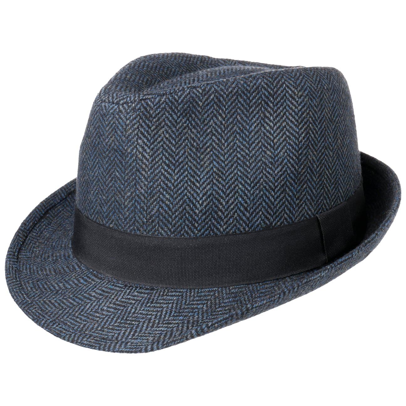 LIPODO Classic kapelusz trilby wzor jodelka Unisex Caly rok