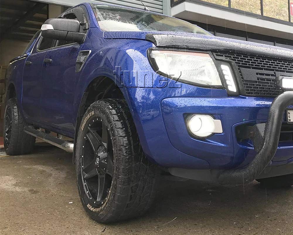 tunez Phares et caches de feux arrière compatibles avec Ranger PX T6 MK1 XL XLT Limited 2 Wildtrak Année 2011 2012 2013 2014 2015