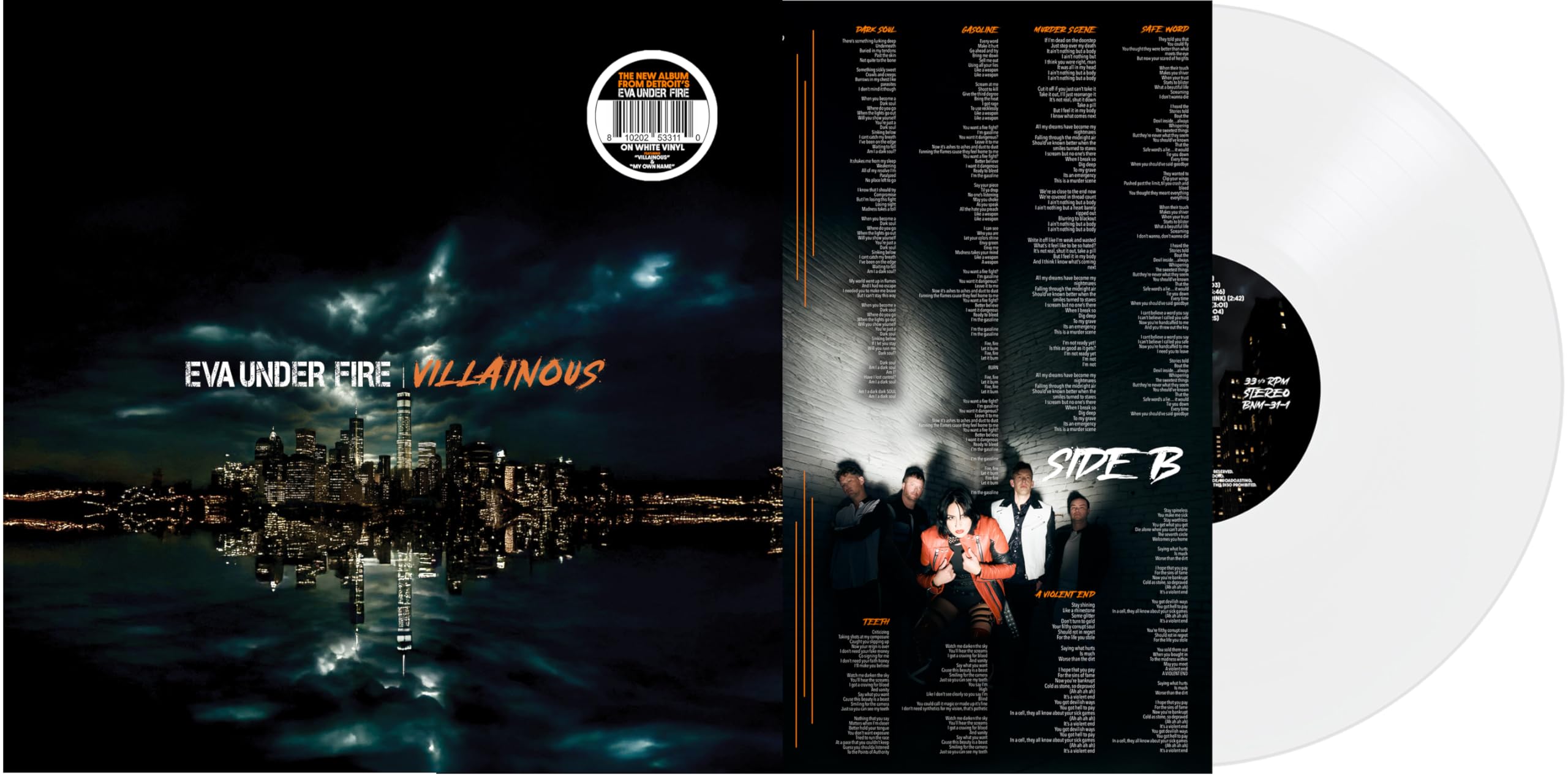 Villainous [VINYL]