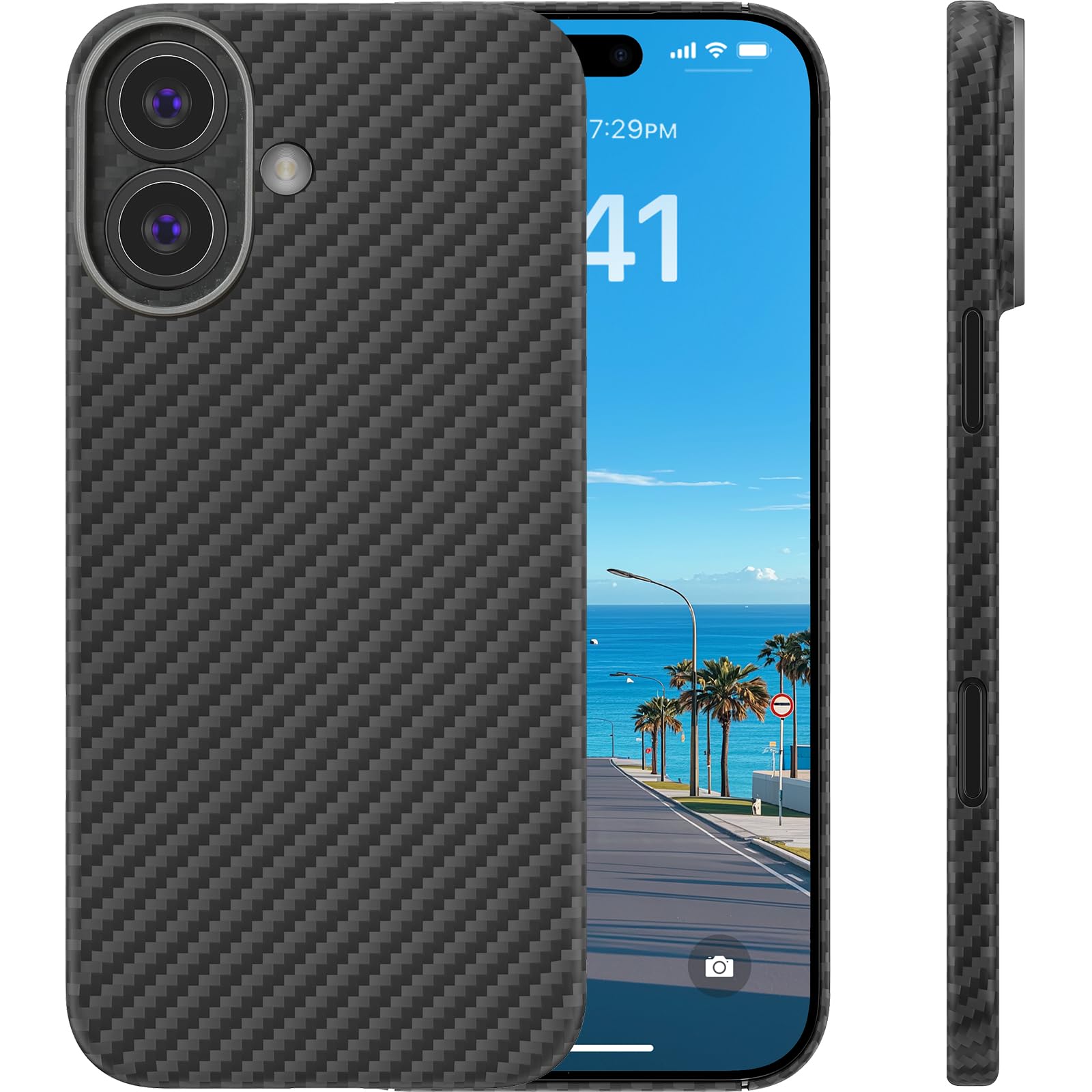 新品未使用　memumi iPhone13ProMaxアラミドケース　送料無料 楽天市場】【memumi】アラミド繊維ケース iPhone14/14 Plus/14 Pro/14