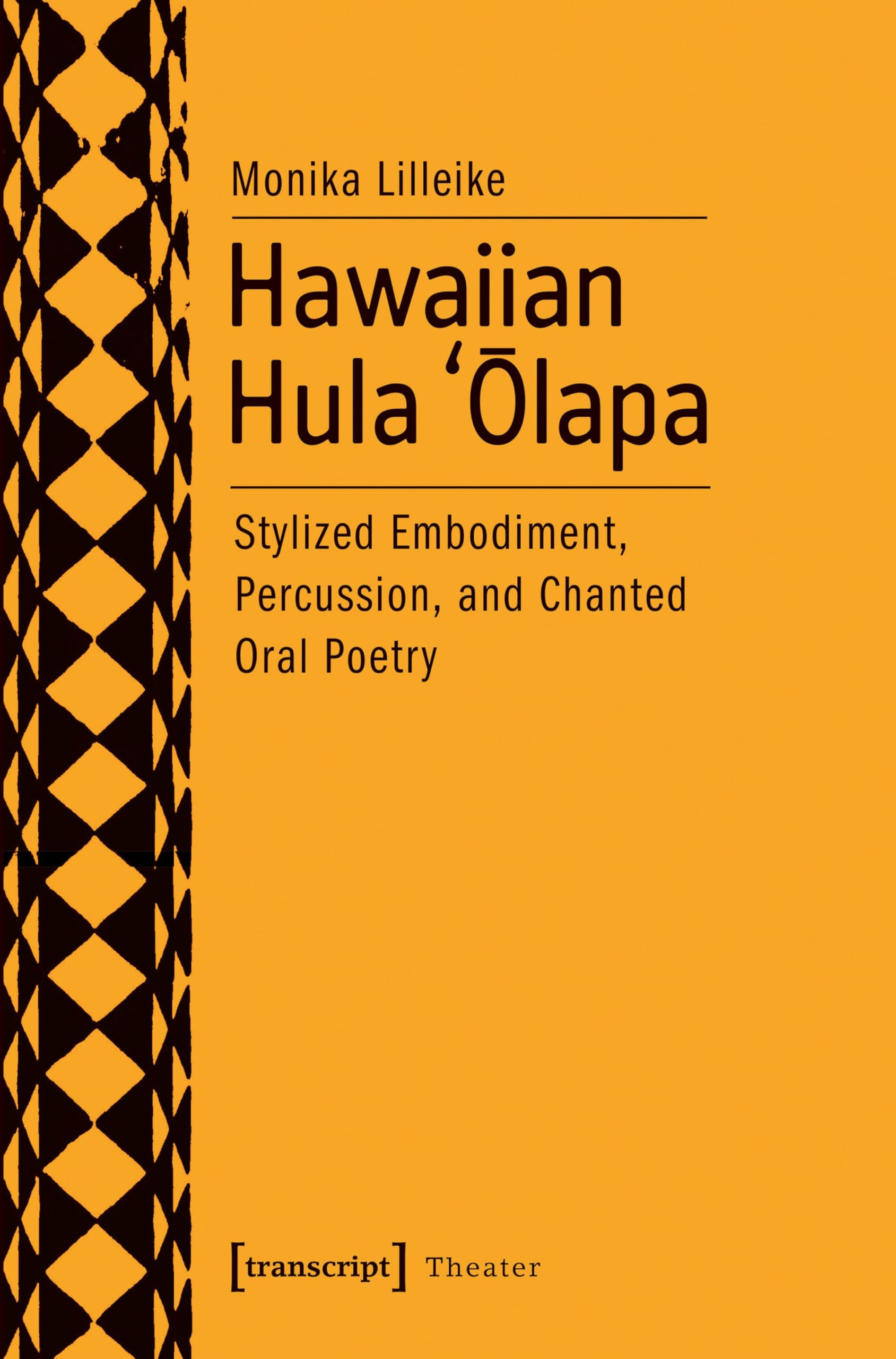 Hawaiian Hula Olapa théâtre anthropologie danse livre