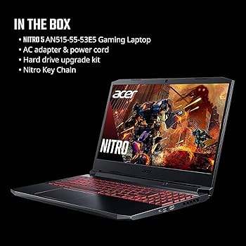 Amazon.co.jp: Acer Nitro 5 ゲーミングノートパソコン15.6