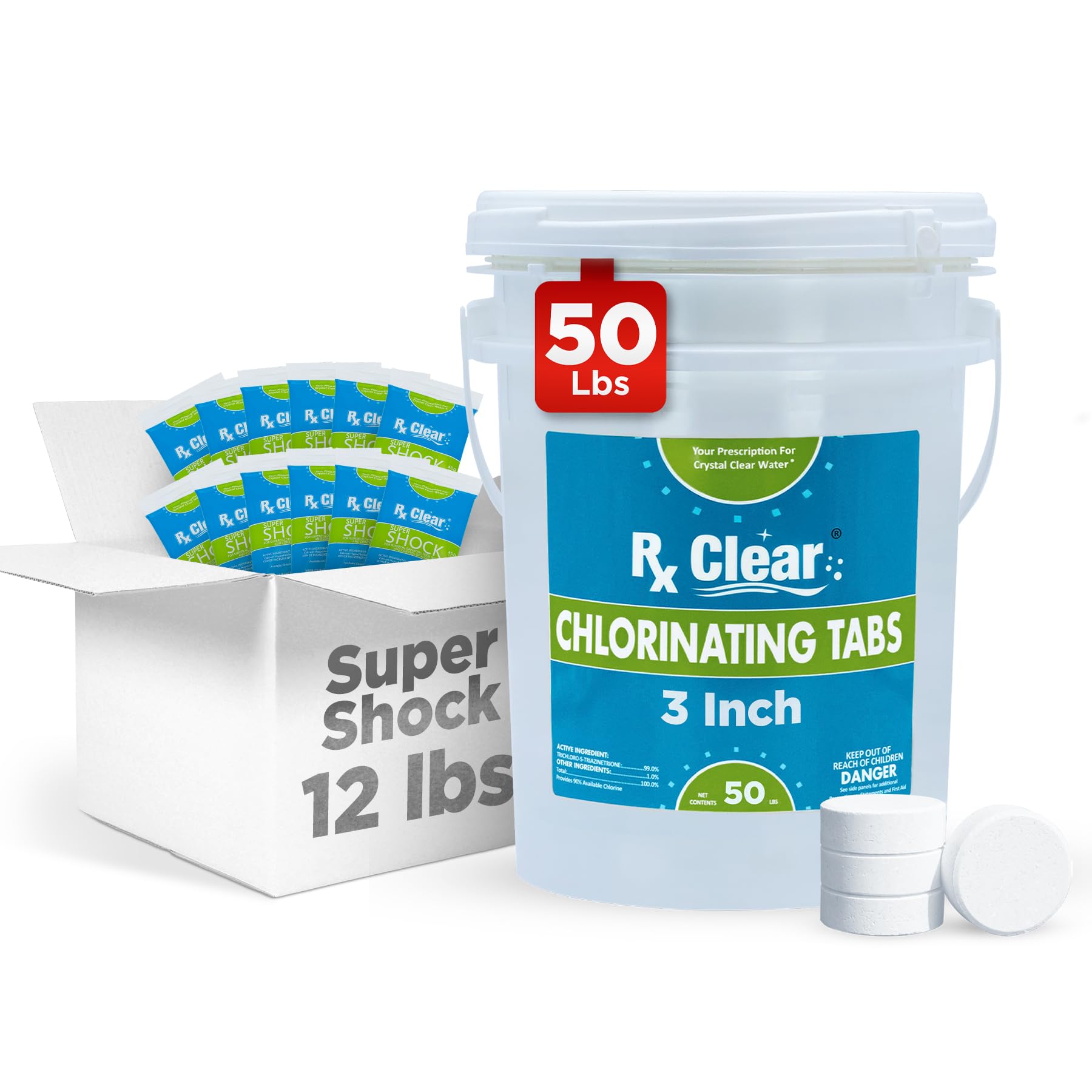 Amazon.com : Rx Clear 50 lbs 3