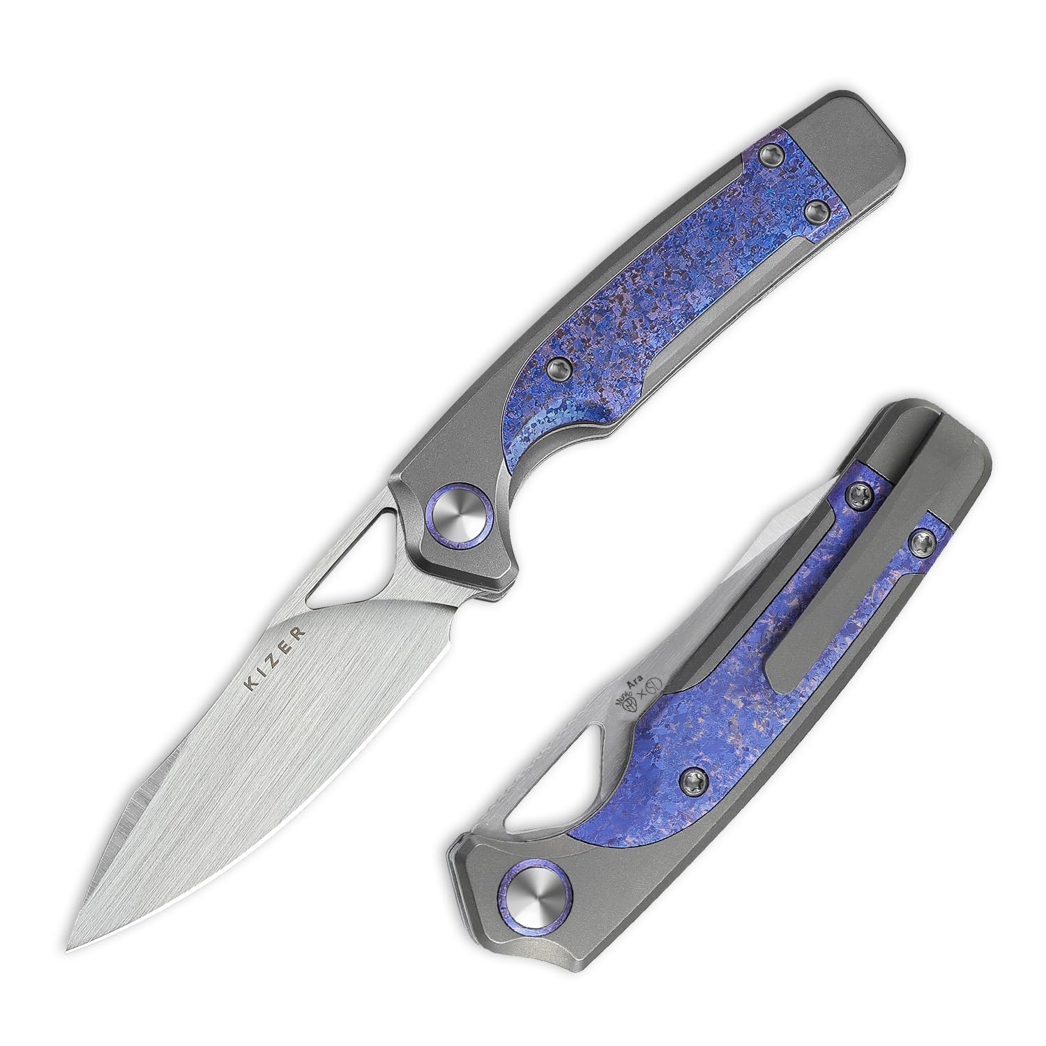 Amazon.com: Kizer Ara Pocket Knife, 3.09