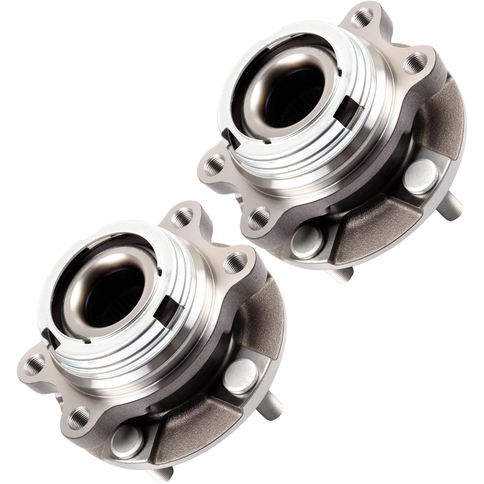 ECCPP Wheel Hub and Bearing Assembly Front 513296 for Infiniti Jx35 2013