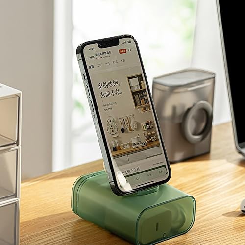 Miniatura 7 de 3Pcs Travel Cable Storage Box With Phone Holder 7.8x4.9x9.3cm Cord Organiser For Adapter USB Storage Case