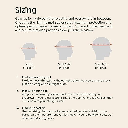 Miniatura 4 de Retrospec Retrospec Dakota - Casco de patineta de protección premium, multideporte, bicicleta, BMX, patinaje, scooter y casco de patinaje