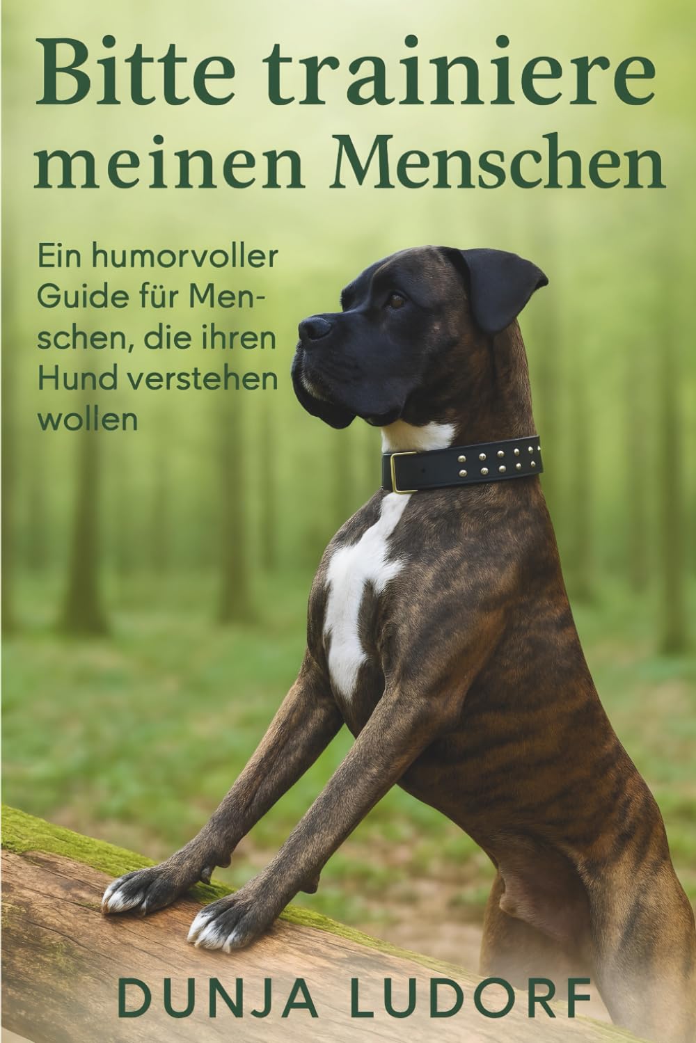 Bitte trainiere meinen Menschen: Humorvoller Guide für Menschen, die Hund verstehen wollen