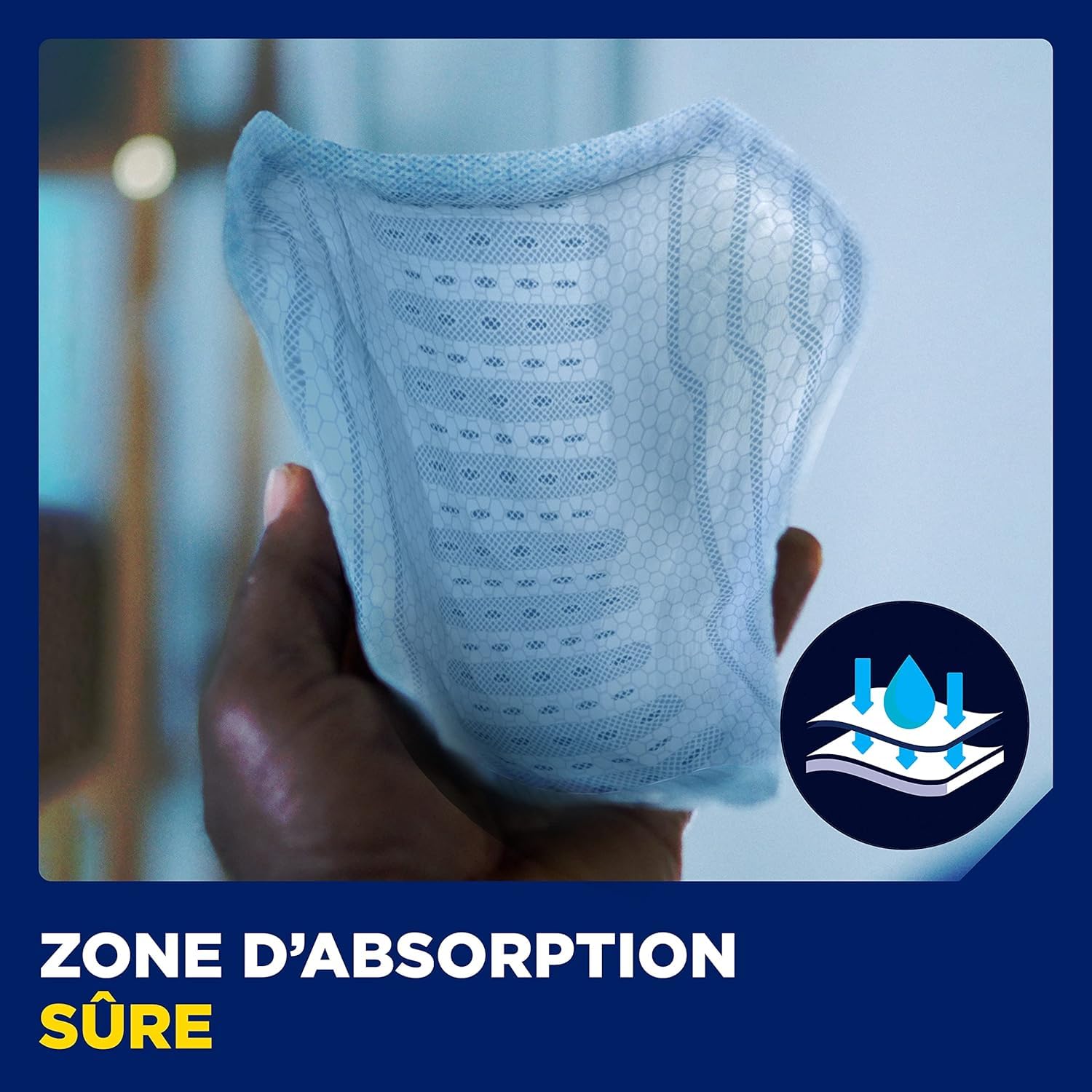 TENA Men Protections Absorbantes Niveau 3 Incontinence Homme - pour Fuites Urinaires Modérées - 48 Protections (Pack 1 Mois)