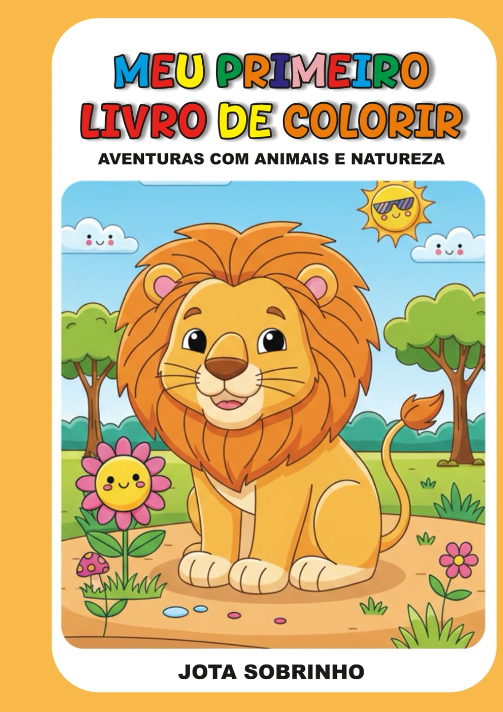 MEU PRIMEIRO LIVRO DE COLORIR