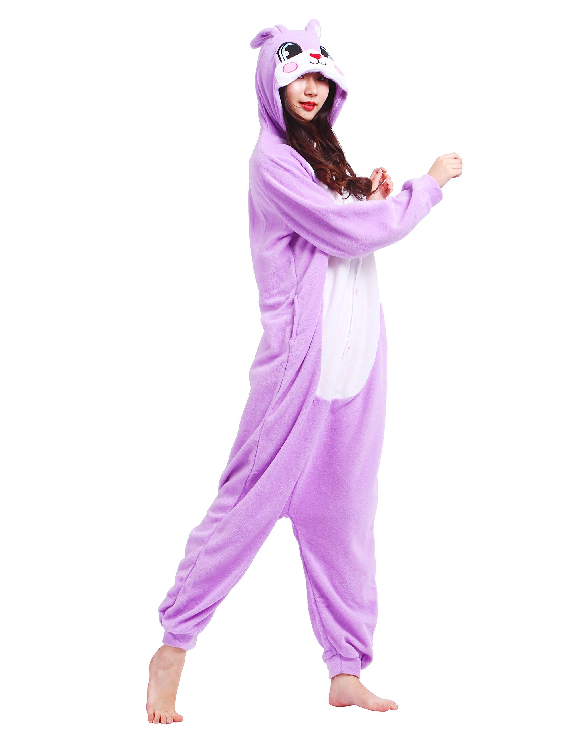 Magicmode Kigurumi Pigiama Animali Adulto Unisex Pigiama Party Halloween Sleepwear Cosplay Costume Onesie