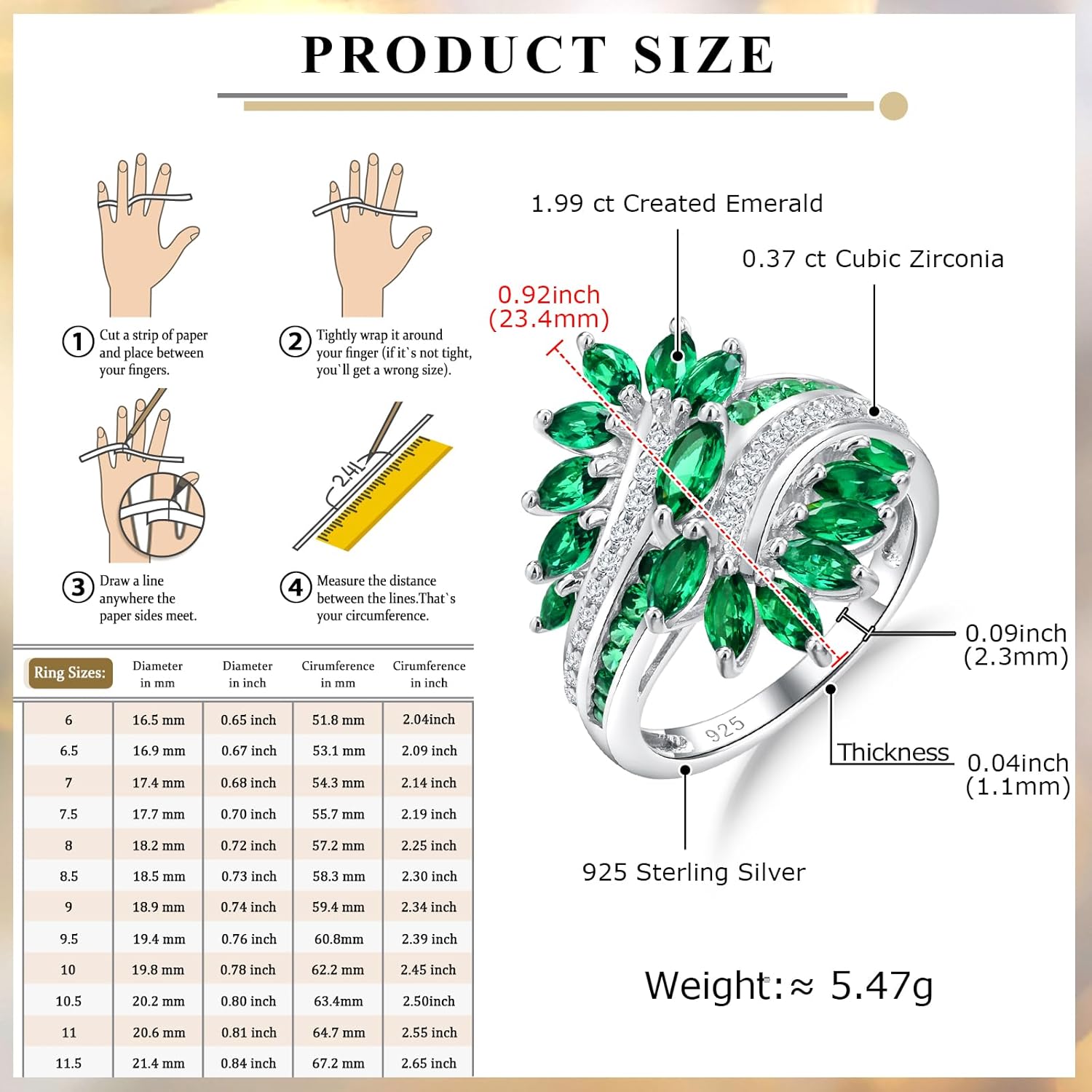 Statement Flower Ring, 14K Gold Plated, Size 6 to 10, Pink, Yellow, Green Leaf Stones, Opal, Sapphire, Ruby, Emerald, Sterling Silver, Cocktail, Engagement, Promise, Party Ring for Women