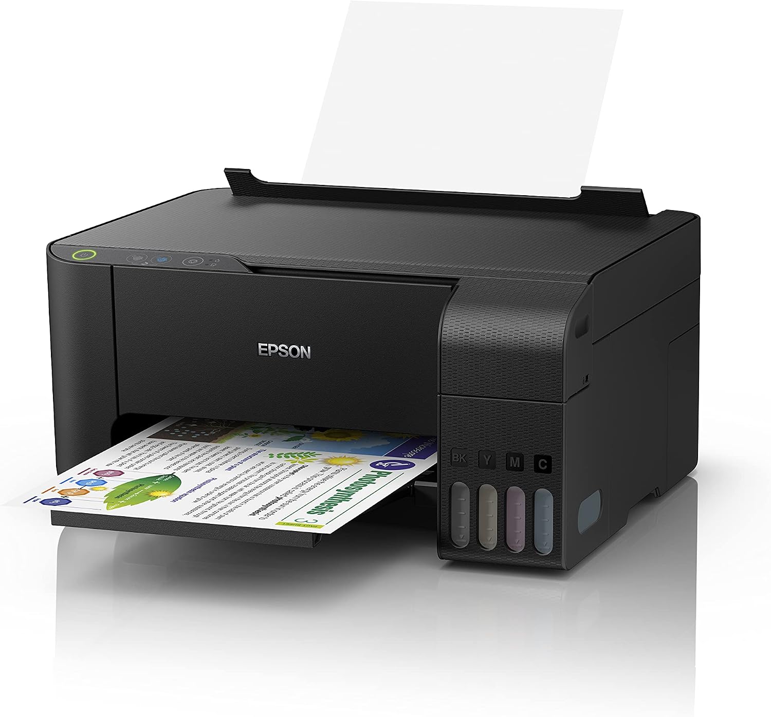 Epson ECO TANK L 3110 Multifunctional Printer : Amazon.co.uk: Computers \u0026  Accessories