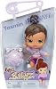 Bratz Babyz Runwayz Doll - Yasmin - 1 Collectable Fashion Doll with Fashionable Outfit Cute Baby Doll with a Necklace that Also Serves as a Keyring - Childrens Toy - for Kids from 6 Years