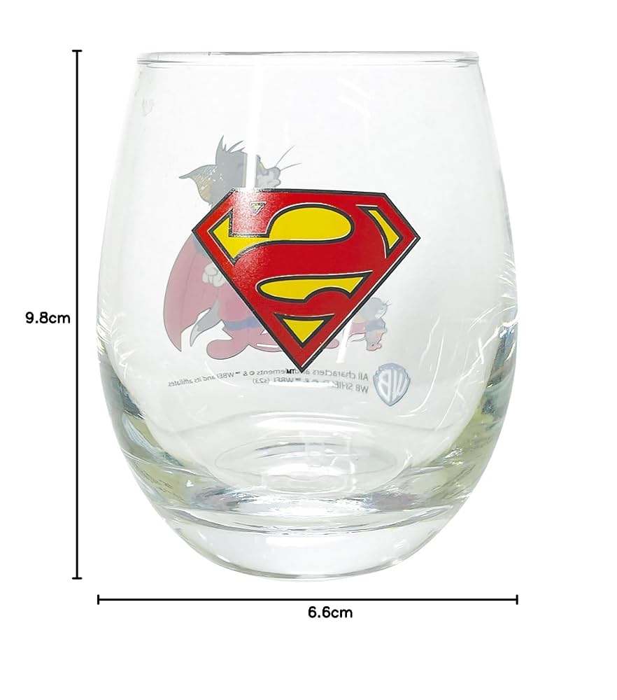 RIEページDC コミックスコレクターグラスセット RIEページDC コミックスコレクターグラスセット Superhero Mugs
