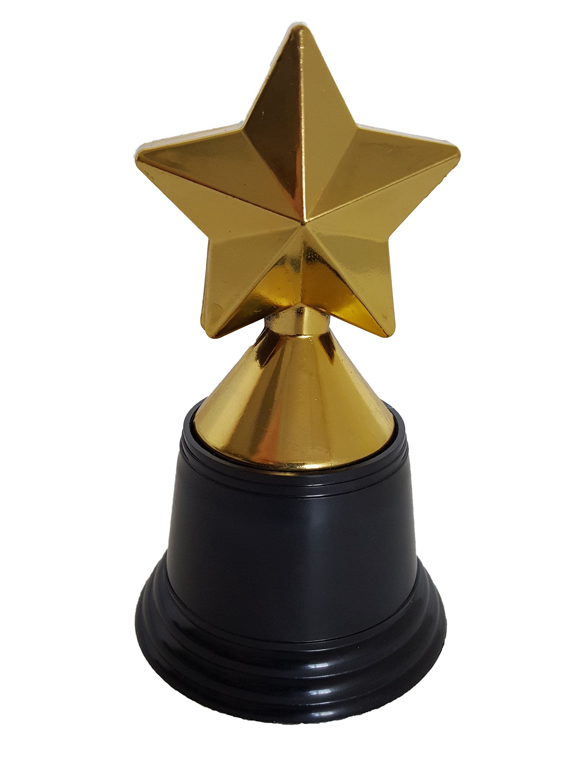 Trofeo de plástico Dorado premios - Trofeo a Granel.