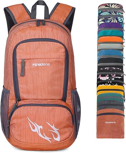 Miniatura 7 de Mochila de senderismo ligera y plegable de 35 L para hombres y mujeres