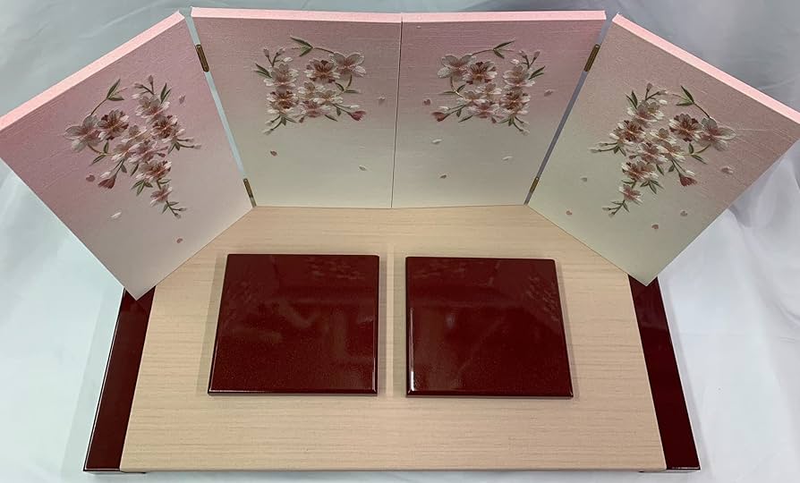 【200】ひな祭り＊飾台と屏風＊ 200】ひな祭り＊飾台と屏風＊ 雛人形・ひな祭り