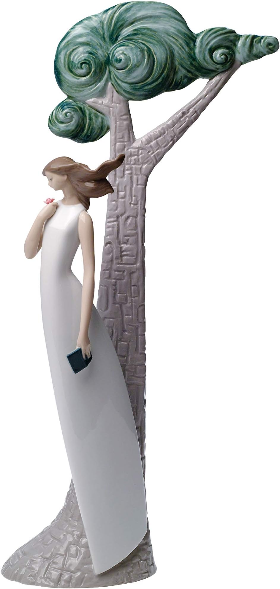 NAO Pause for Thought. Porcelain Woman Figure.