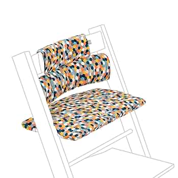 Stokke ストッケ ベビーチェア ハイチェア　クッションおまけ付き ストッケ トリップトラップ オーク材 ハイチェア 本体 +