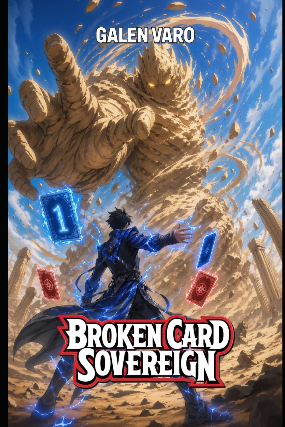 Broken Card Sovereign: A Deckbuilding LitRPG