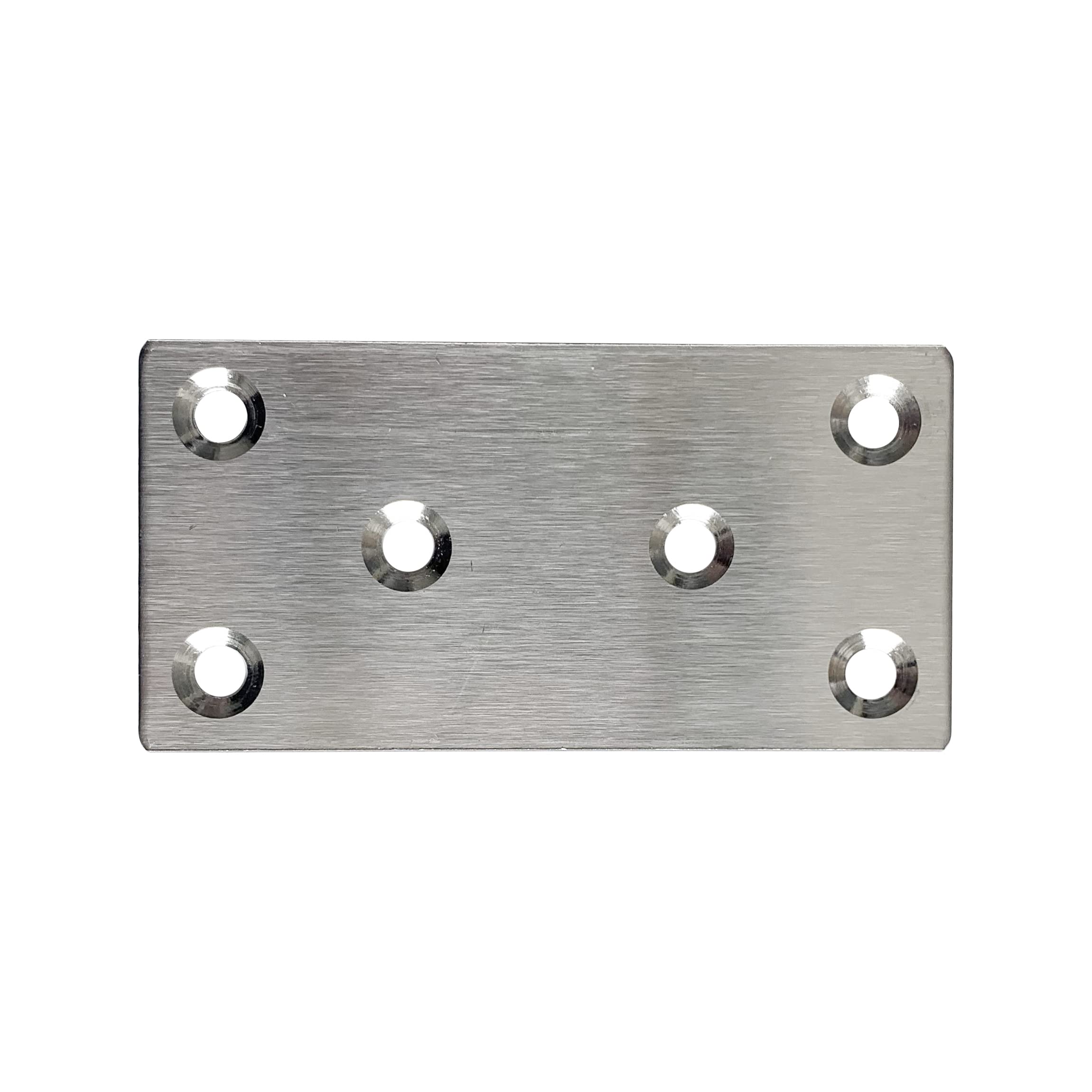 Placa De Reparación UXCELL – Soporte De Esquina Plano Acero Inoxidable (Fijación Recta)