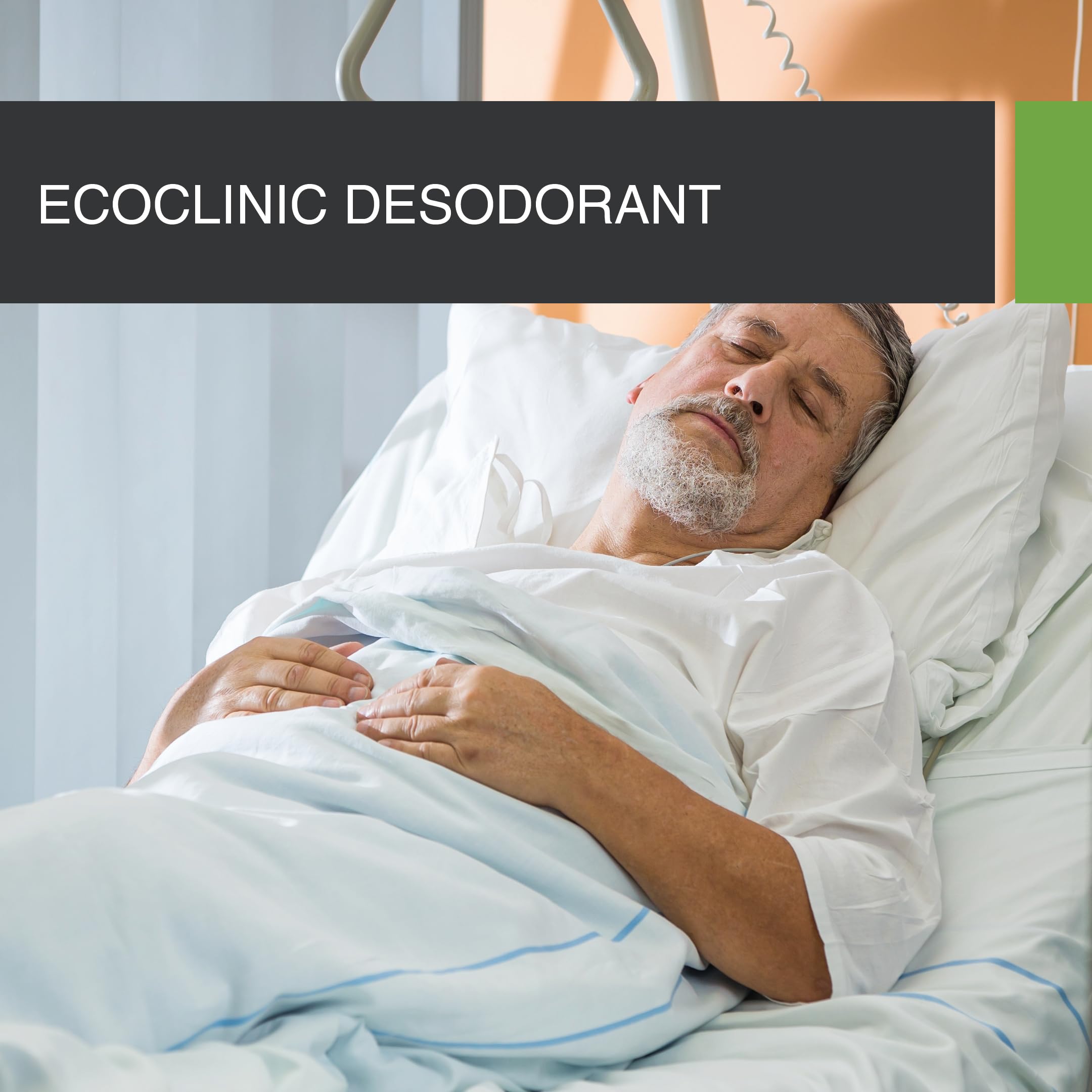EcoClinic Eliminador de Olores 2500ml | Sin fragancia | Enzimas Naturales | Respetuoso con el Medio Ambiente | Versátil | Neutraliza los Olores | Seguro para Diferentes Entornos