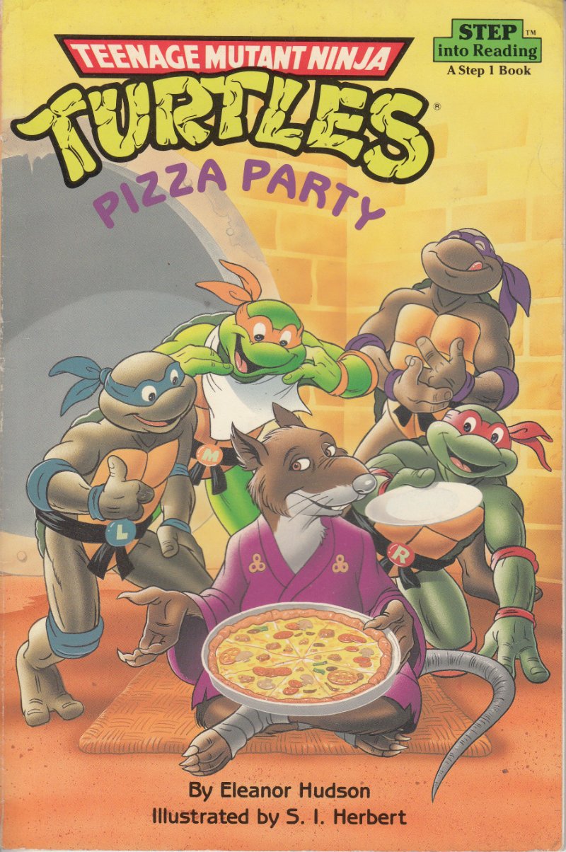 Pizza Party (Step into Reading)