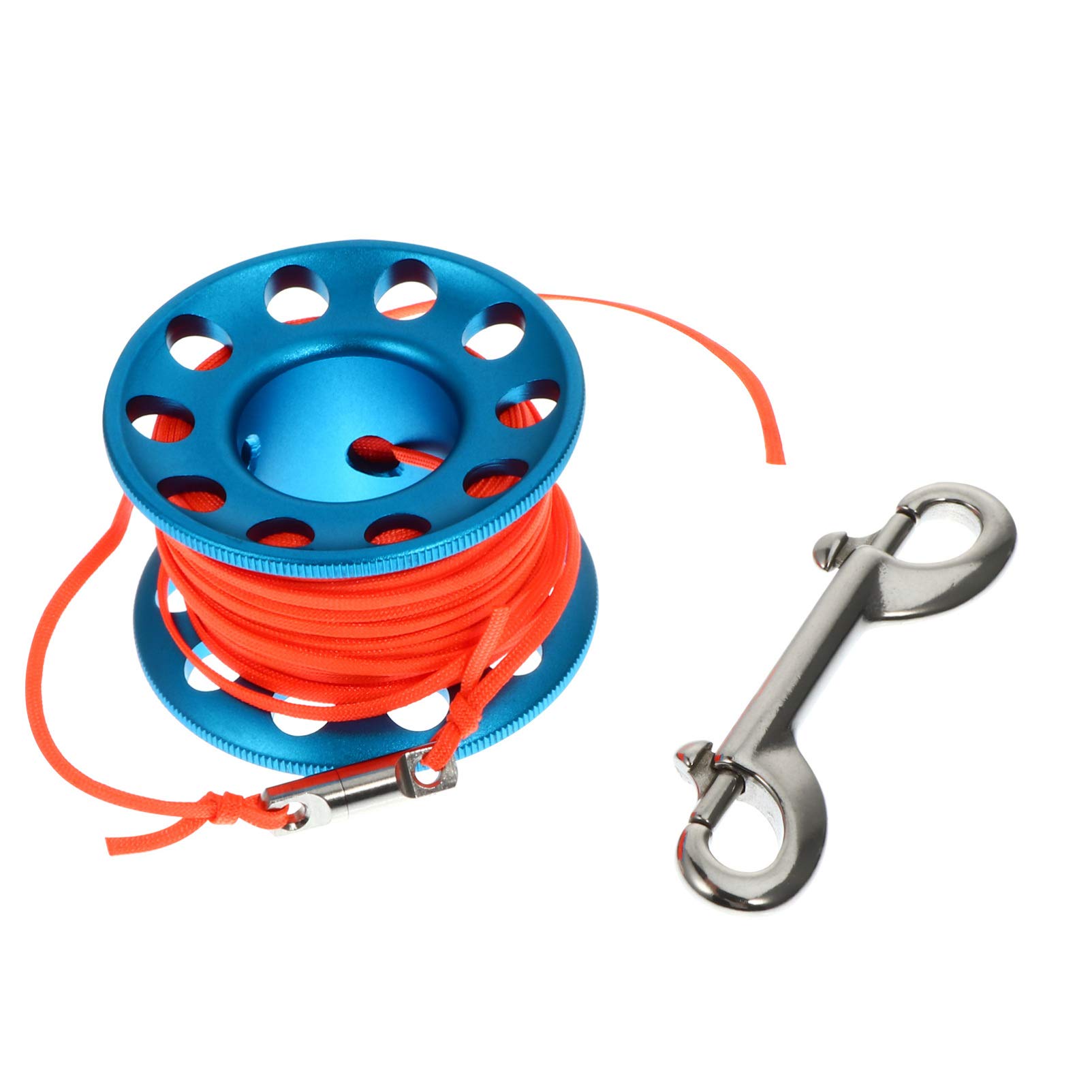 BESPORTBLE 1 ensemble de piscine de plongée Scuba - En alliage d'aluminium - Compact - Avec boulon en acier inoxydable - Bleu