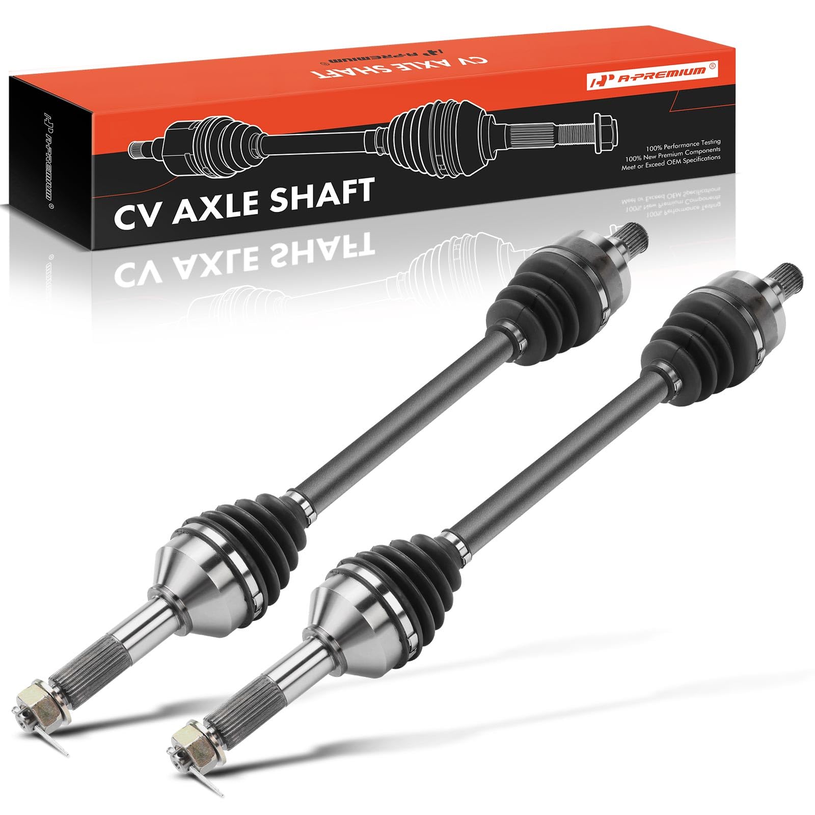 Amazon.com: A-Premium Pair (2) Rear CV Axle Shaft Assembly