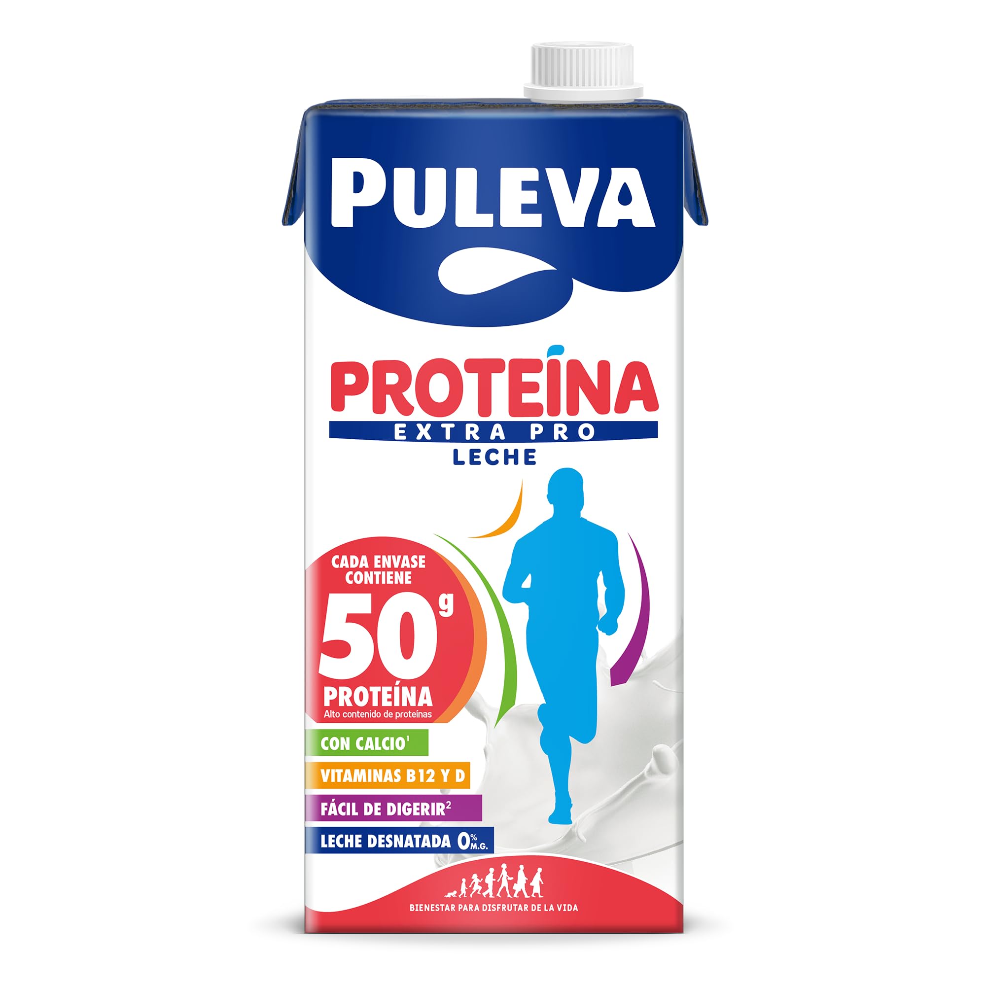 Puleva Proteína Extra Pro Pack 6 x 1L