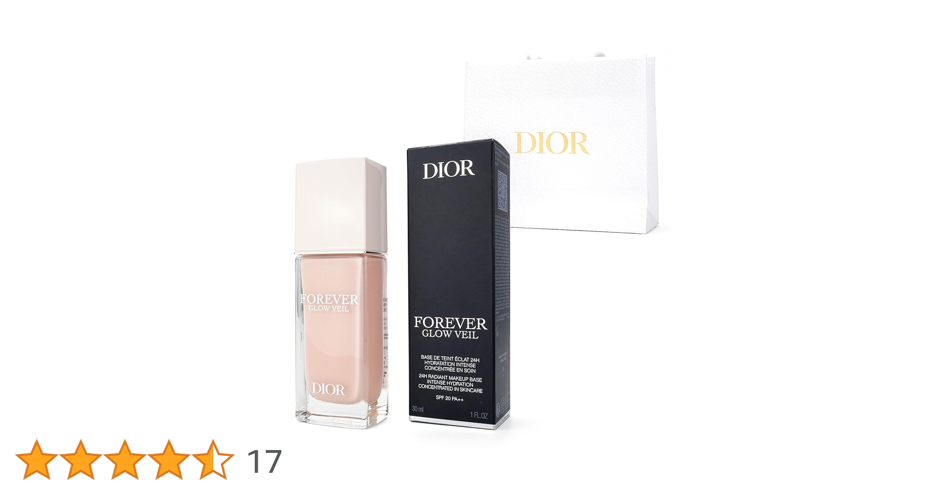 Dior Forever Skin Glow 化粧下地 DIOR】 ディオールスキン フォーエヴァー フルイド グロウ (SPF