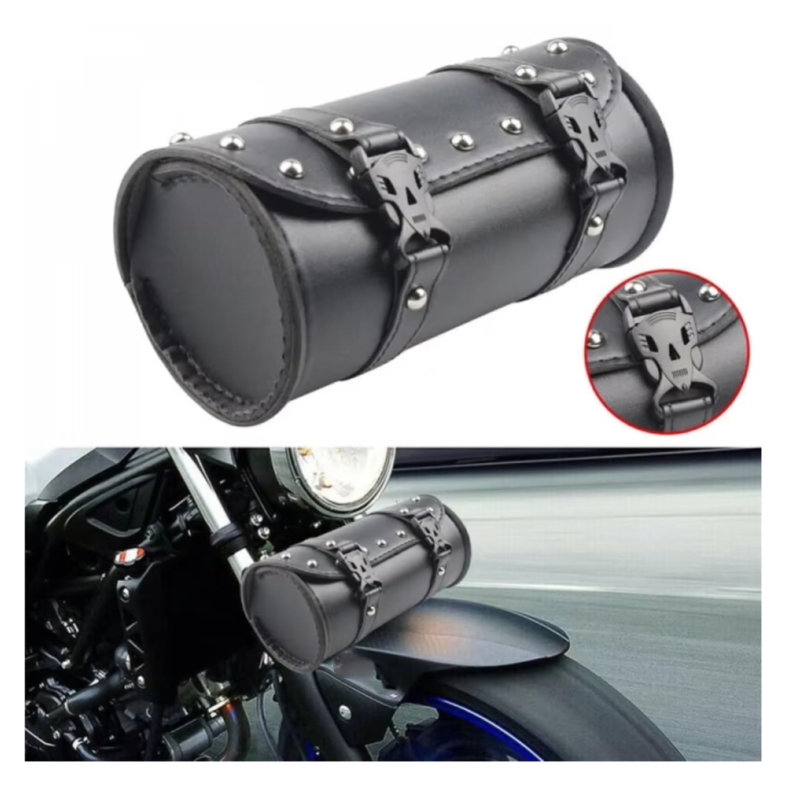Compatibile Con Sportster Per Touring Per Softail 1 Pezzo Di Borse Laterali Per Moto Impermeabili Per Borsa Attrezzi Custodia Riporre Le Parti Sacche Moto