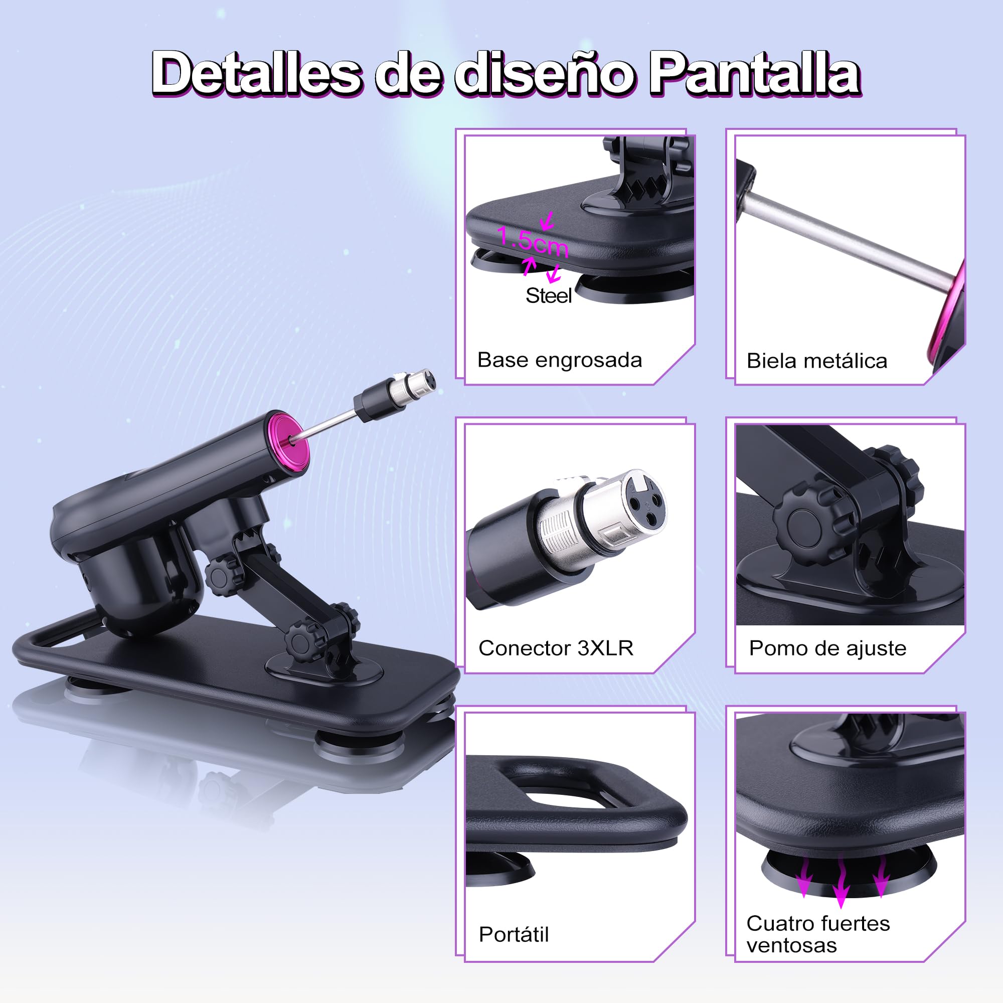 Máquina de amor con control remoto, máquina sexual, juguetes para adultos con 8 accesorios, consolador automático para hombres y mujeres