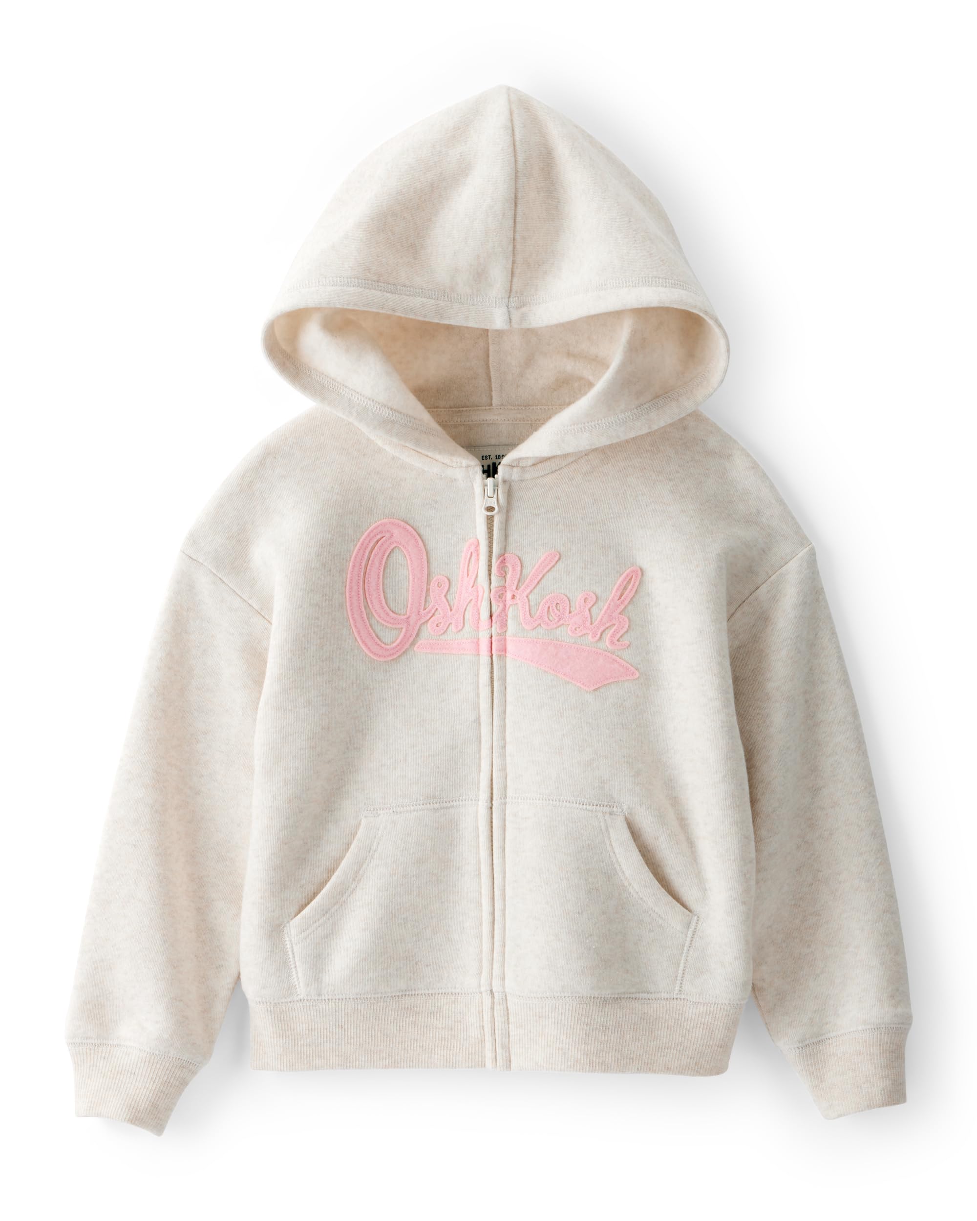 OSHKOSH B'GOSH Girls' Logo Hoodie