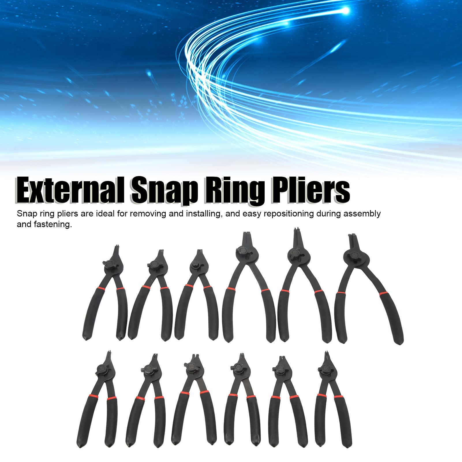 BTMIEY Strumento Ad Anello Di Bloccaggio Della Pompa Del Carburante - Foto 8