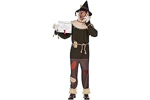 The Wizard of Oz Adult Scarecrow Costume: Own the Emerald City