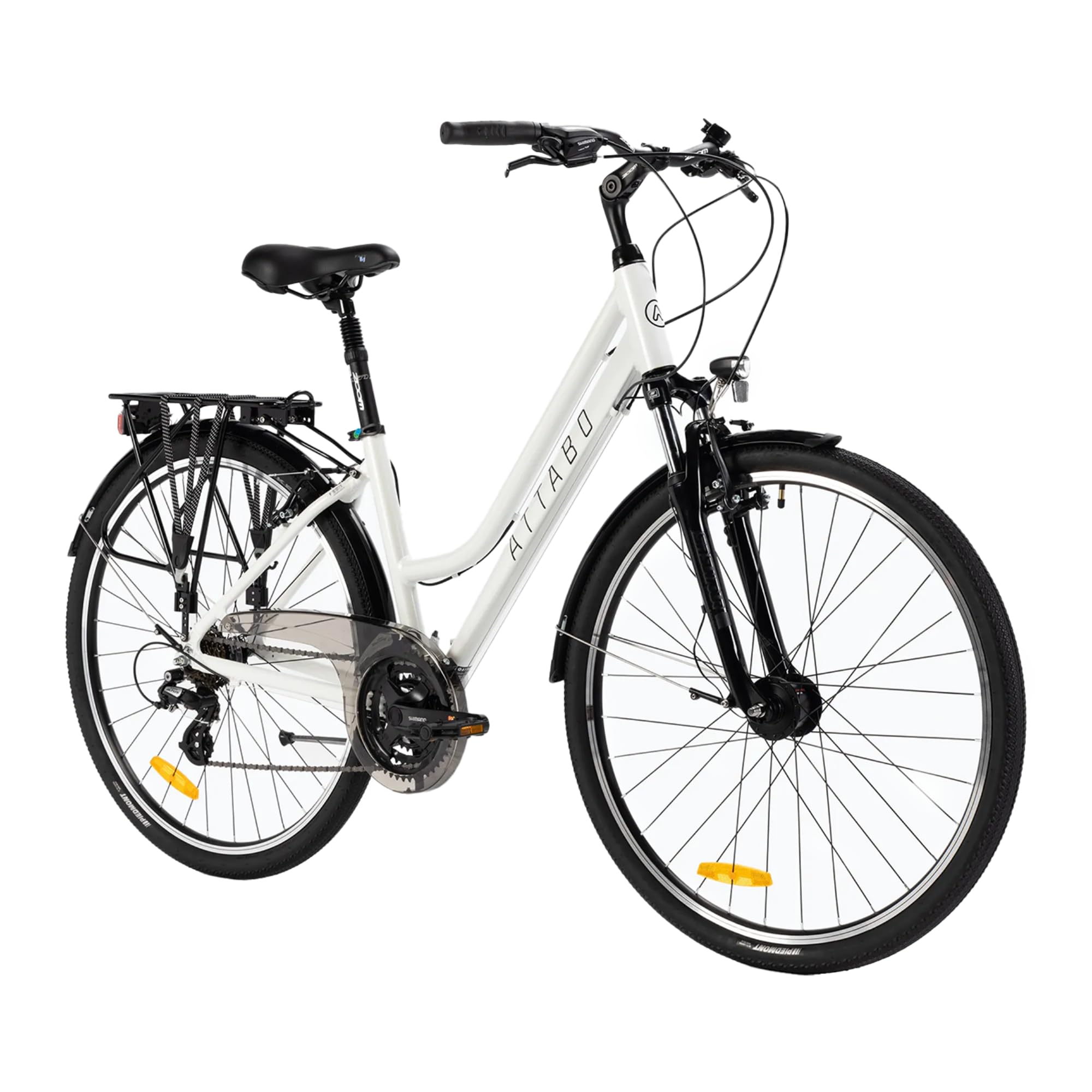 ATTABO Trekking Fahrrad Damen 19