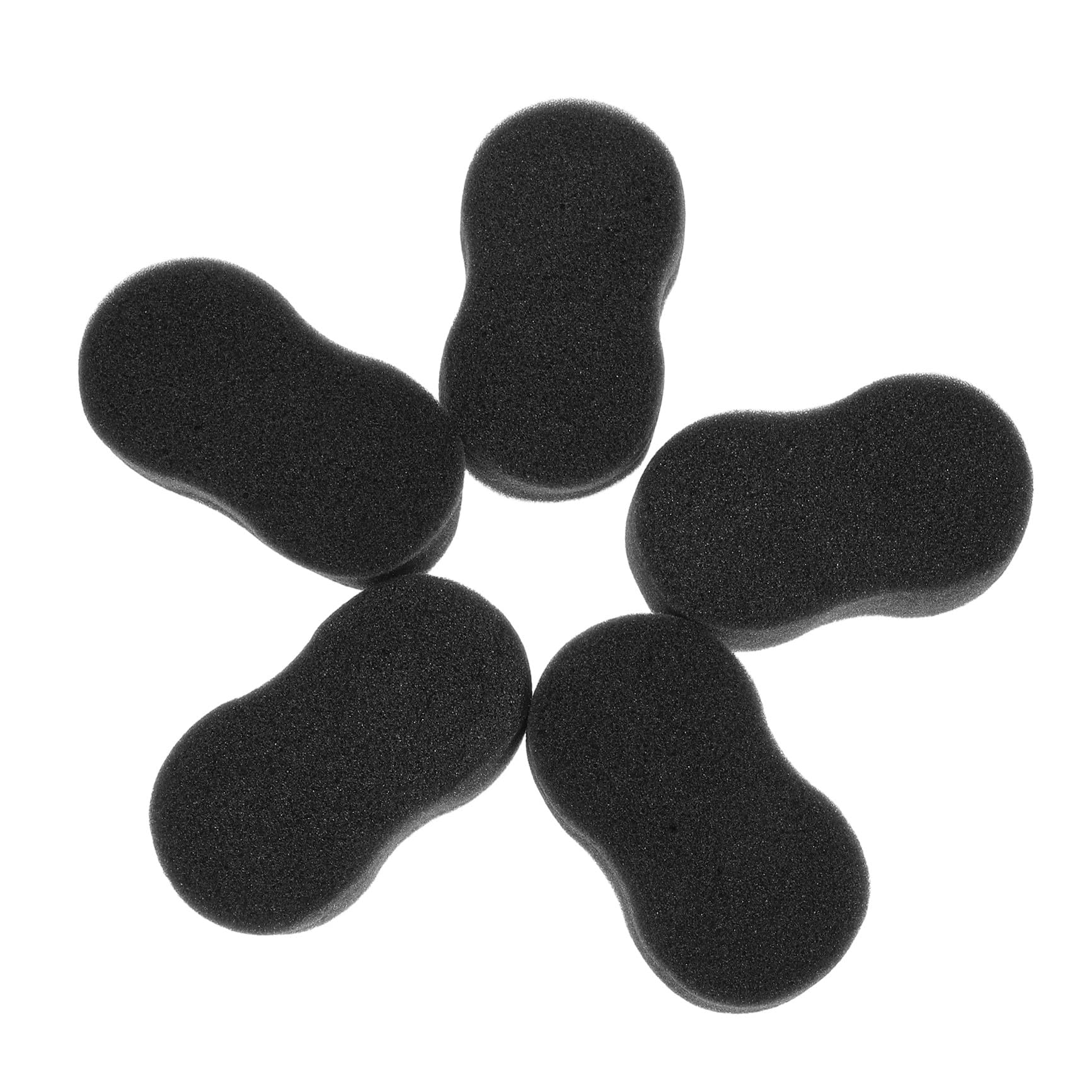 Herramientas para Baño y Cuidado de Caballos 5 Esponjas Portátiles para Limpieza de Pelo y Eliminación de Suciedad