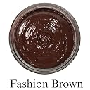 Meltonian Cream Shoe Polish, Boot Polish, Leather Shoe Polish Oil Based with Beeswax, Restores and Protects, Over 60 Colors, Fashion Brown, 1.7oz gallery image