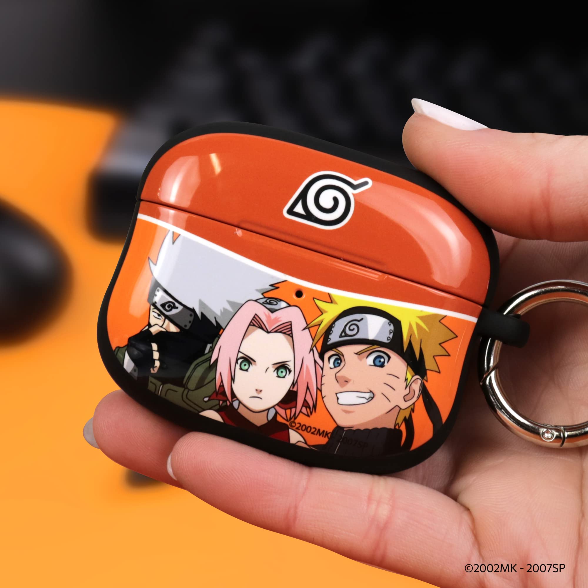 イヤホン CASETiFY Akatsuki Cloud AirPodsPro2 Case Amazon.com: Naruto Shippuden- Akatsuki Air Pod Case Cover
