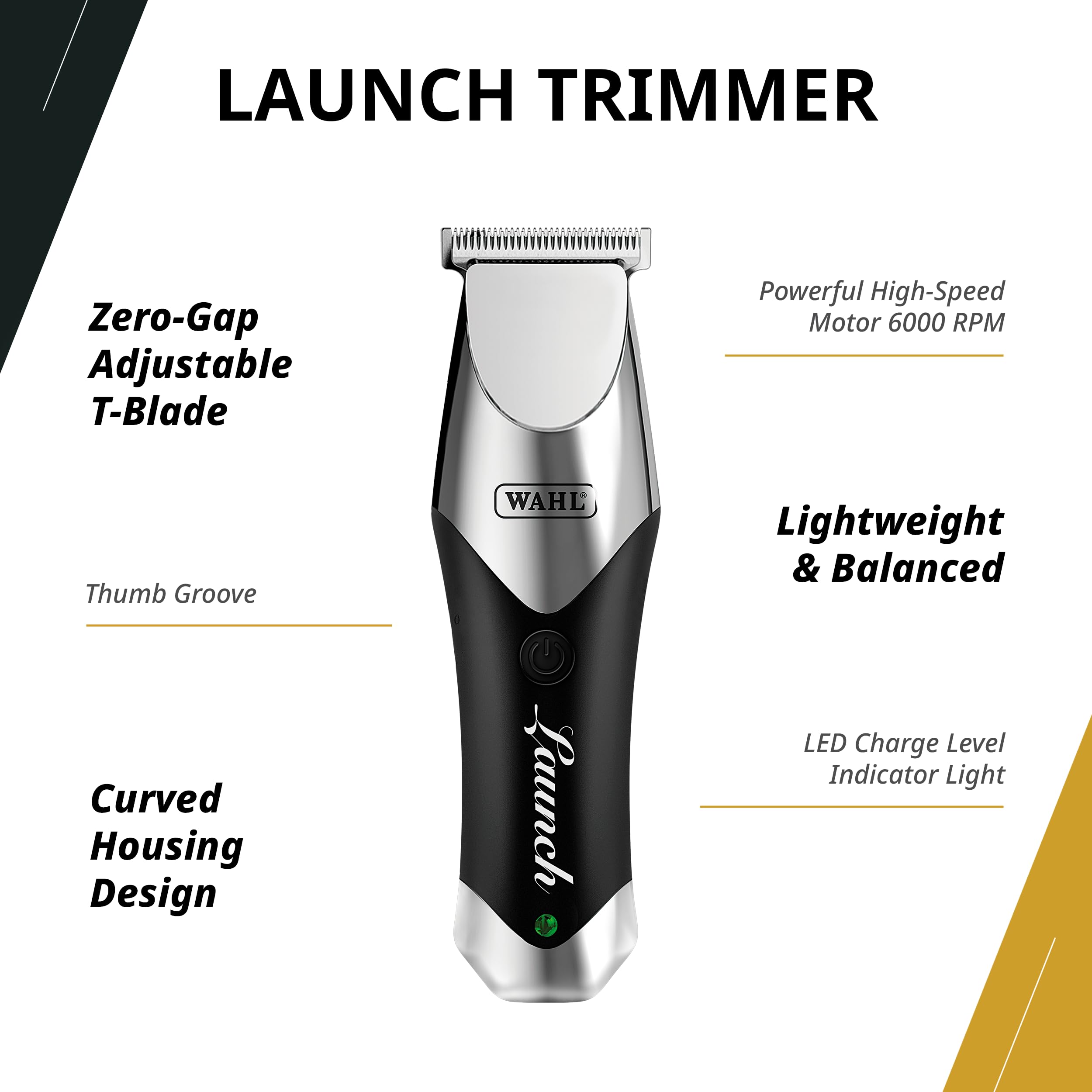 Amazon.co.jp: Wahl プロフェッショナルローンチコンボ、コードレス