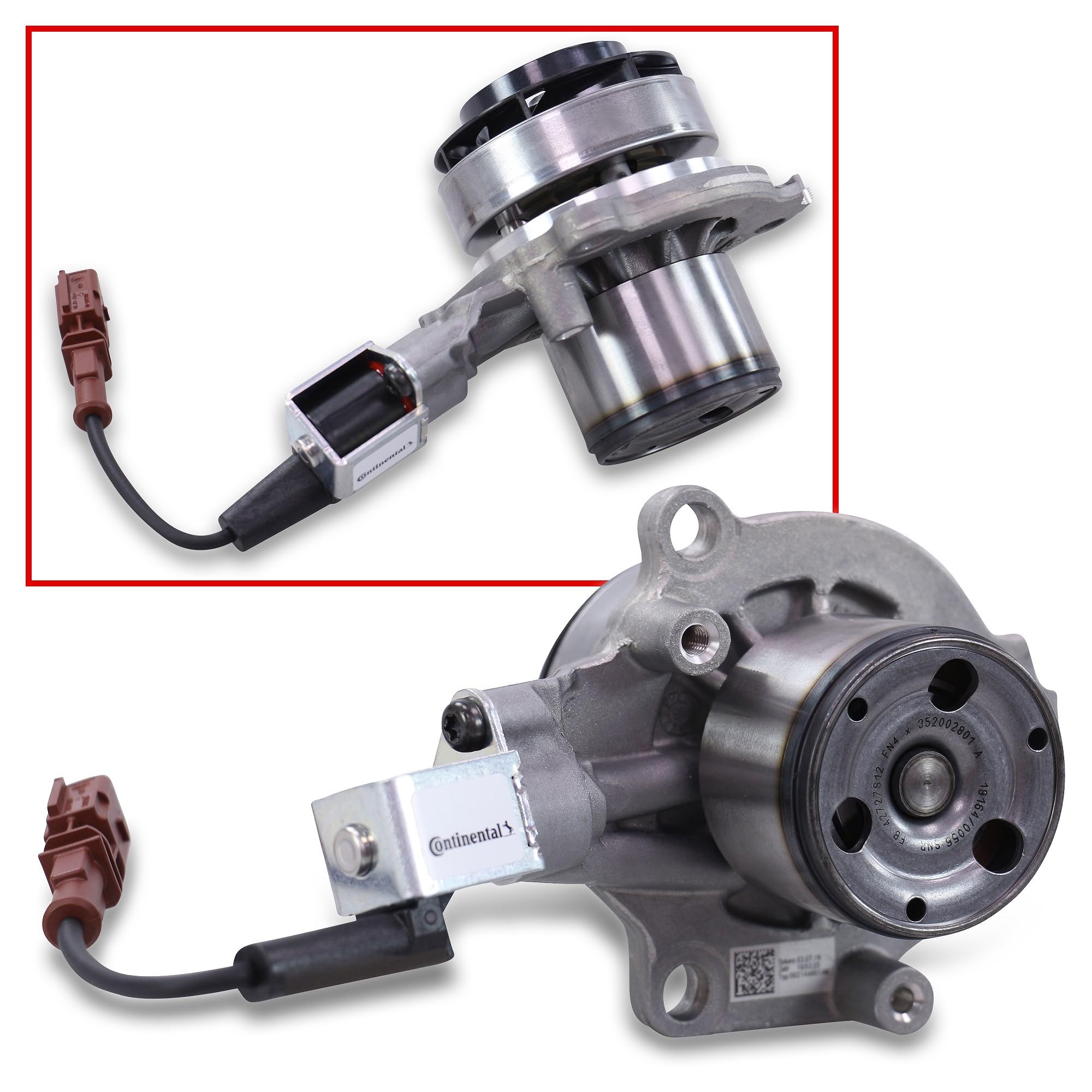 Set compuesto por Zahnriemensatz + Wasserpumpe + 5l Kühlerfrostschutz