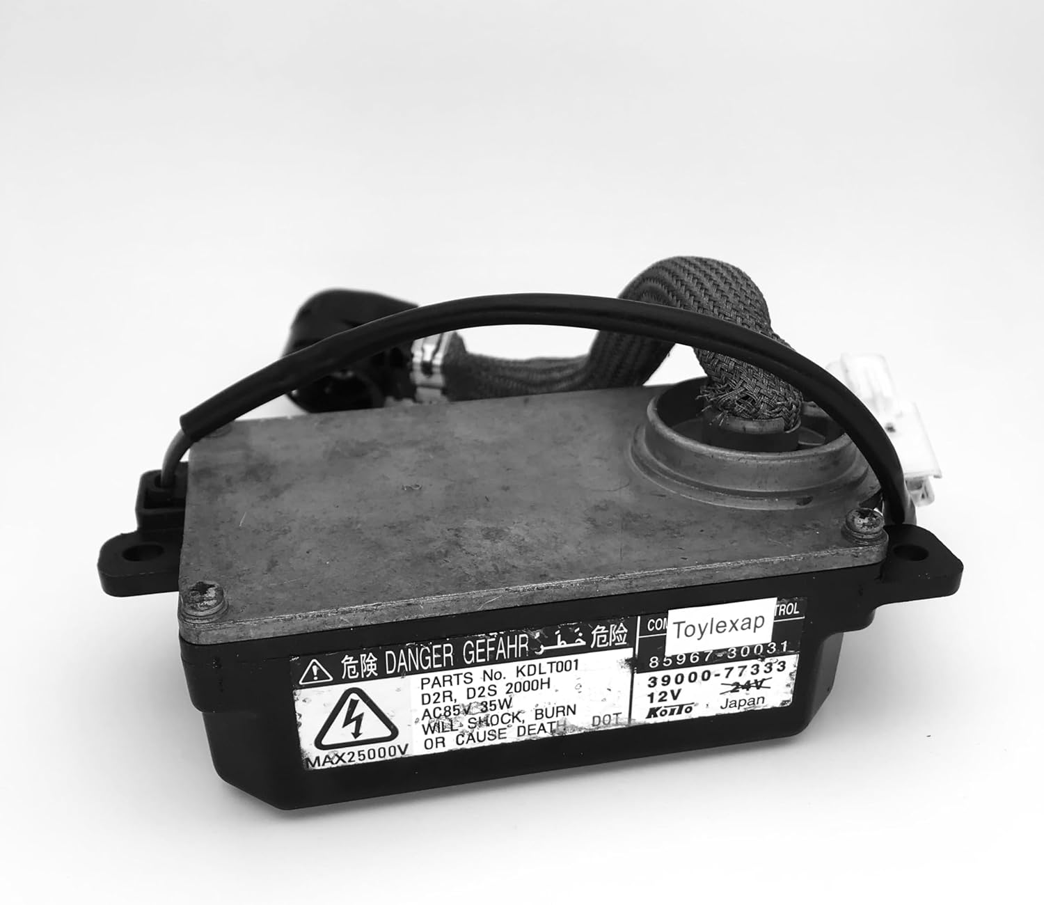 85967-30031 85967-30030 39000-77333 39000-76664 HID Headlight Ballast（Xenon HID Ballast Control Unit Ingiter Computer）, Applicable to 199708-200501 GS300/400/430