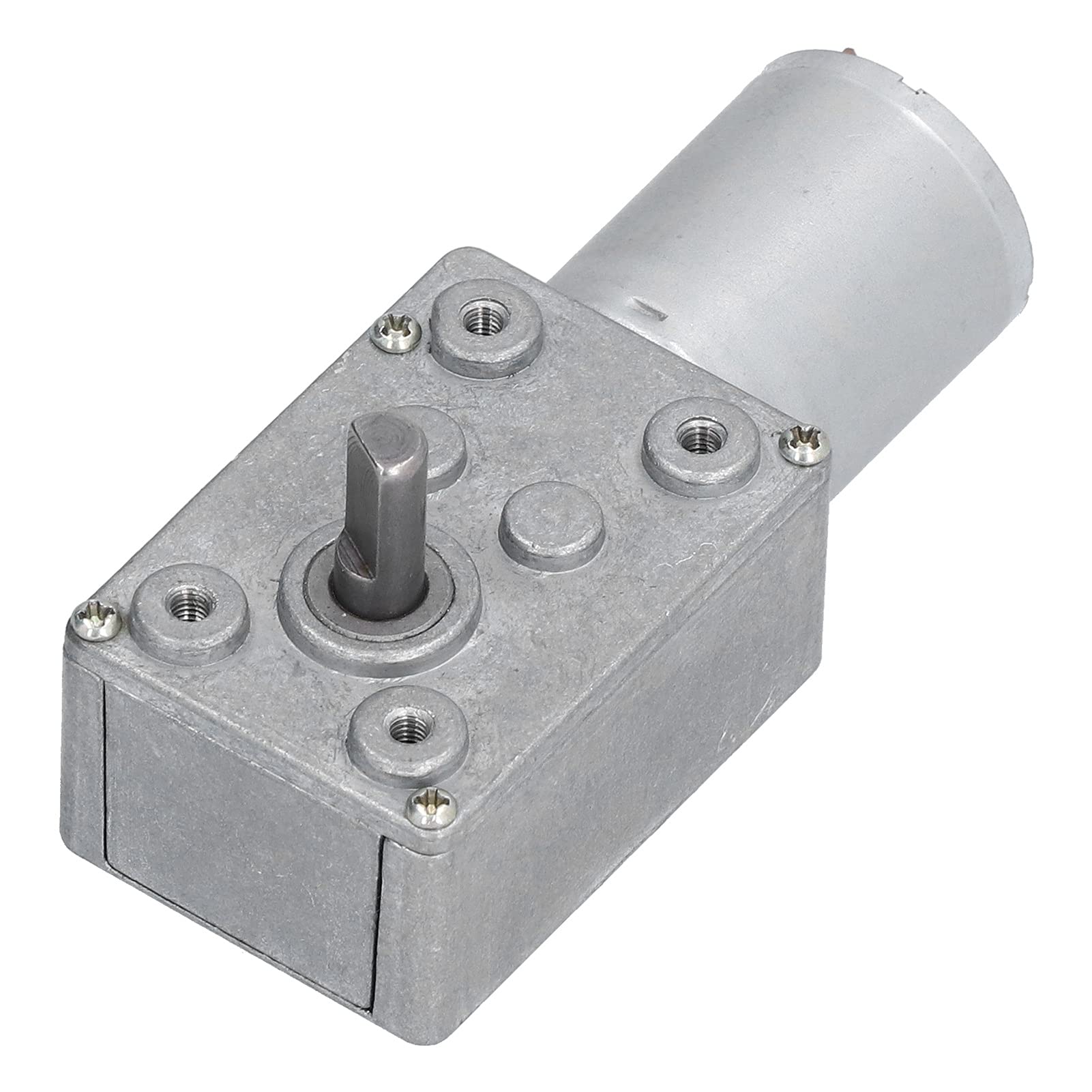 Respicefinem Copper Reducer 14. 0×10. 0×5. Motor Copper Geared Reducer Shaft Accessories Dc12V 46Rpm Reduction Motor Reducer