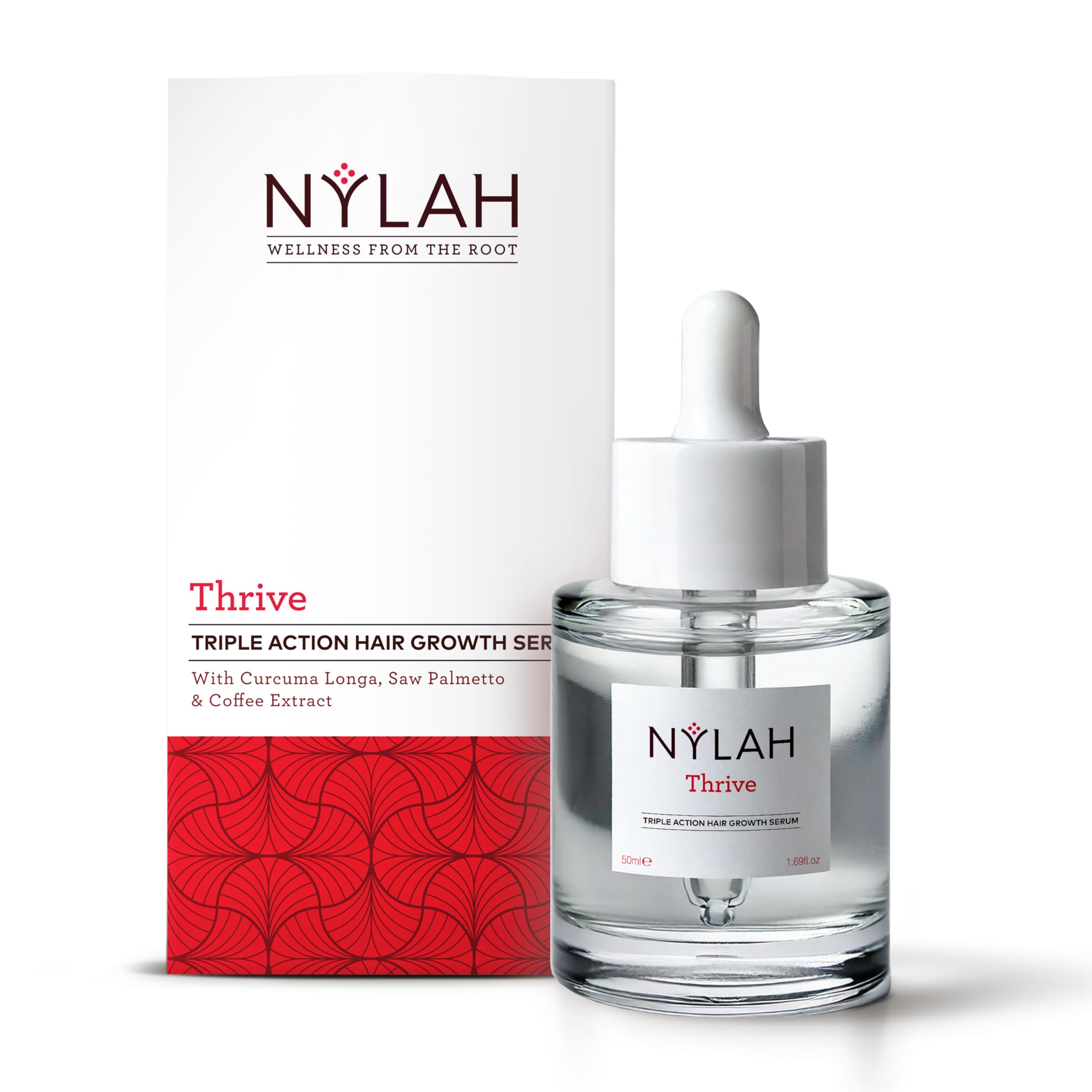 Thrive Triple Action Growth Serum 50ml hair regrowth treatment for