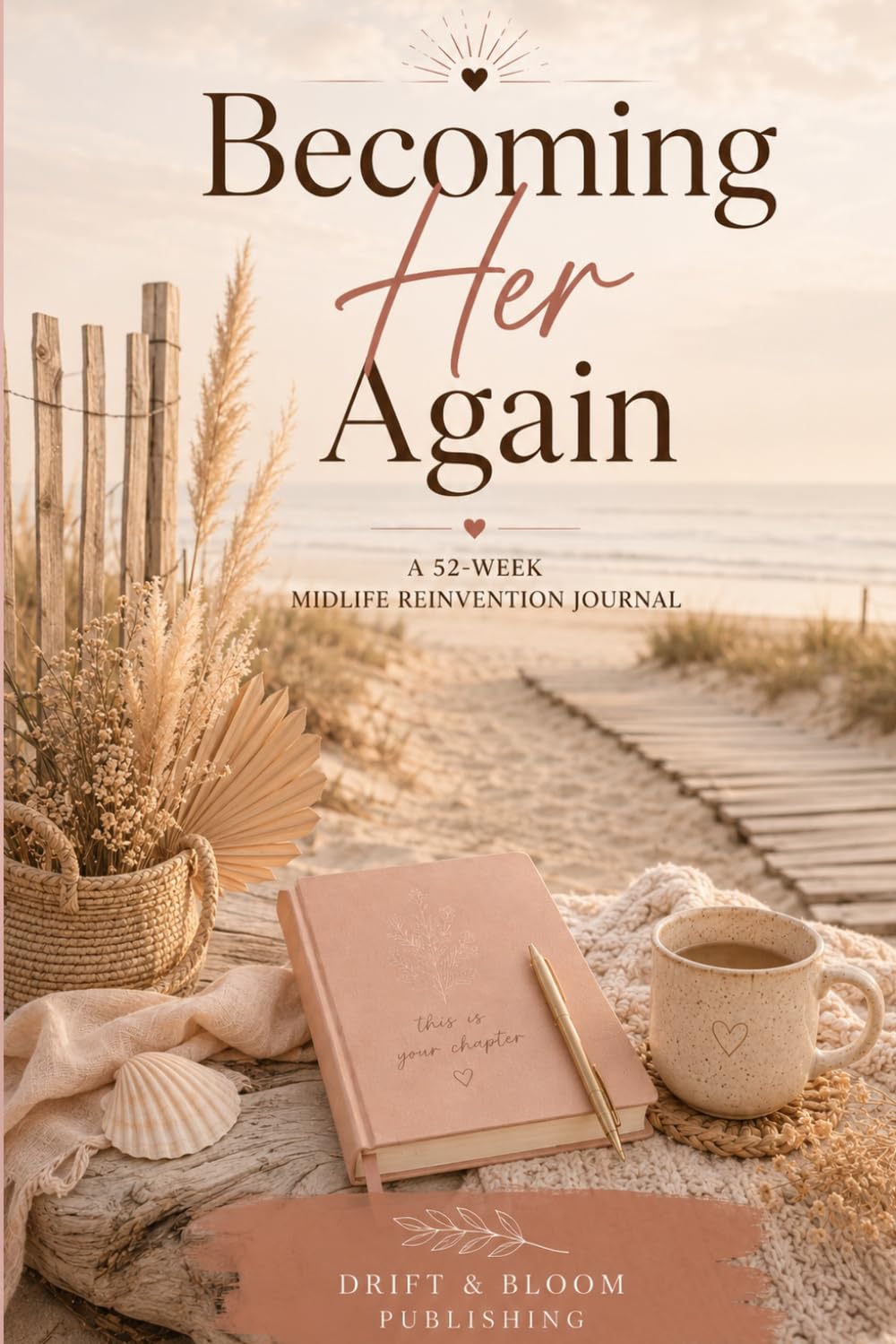 Becoming Her Again: A 52-WEEK MIDLIFE REINVENTION JOURNAL