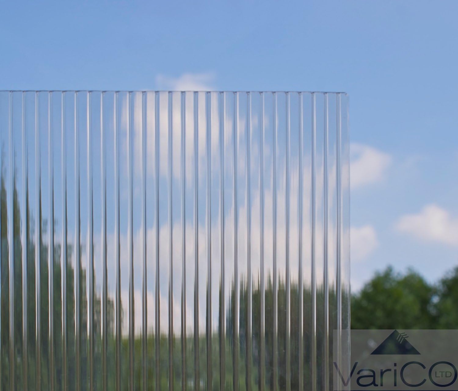 Varico Ltd 4mm Twinwall Polycarbonate For Greenhouse 610mm X 1220mm (ONLY AVAILABLE TO MAINLAND UK)