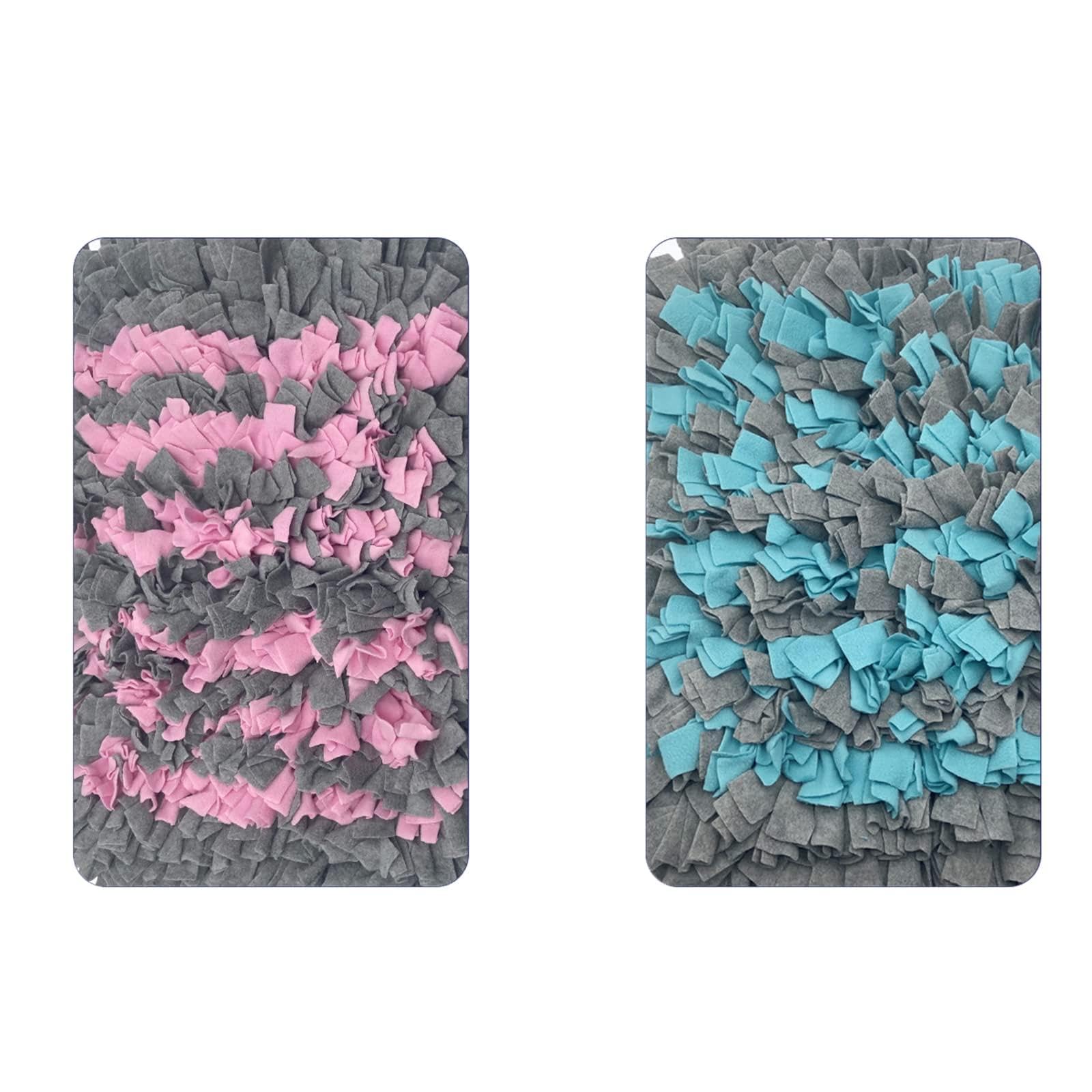 NEWFT Pet Dog Sniffing Blanket Pet Nose Pad Dog Sniff Pad Dog Mat Puzzle Toy Dog Slow Food Toy