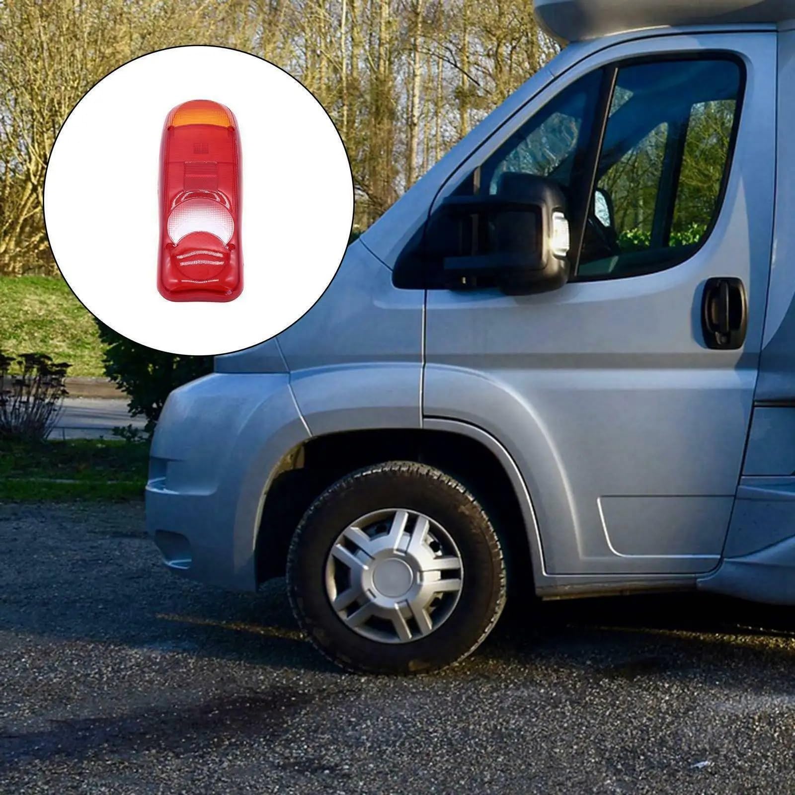 Piloto Trasero para Nissan para Cabstar 2 Uds Cubierta De Luz Trasera De Camión Carcasa De Luz De Marcha Atrás Cubierta De Luz De Freno De Remolque Pilotos Traseros Faros Traseros